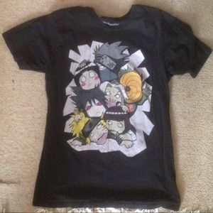 Naruto Shippuden Hot Topic Men's Medium Tee